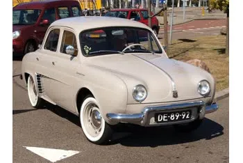 renault dauphine