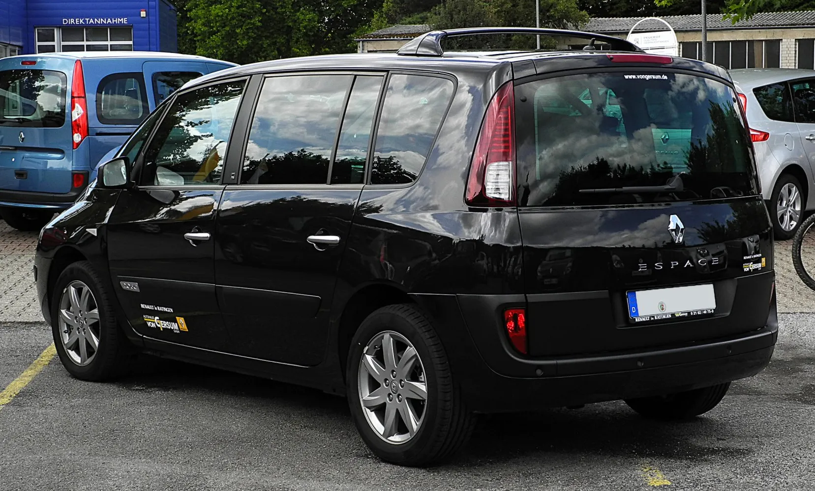 Image for Renault Espace IV (Phase III, 2010)