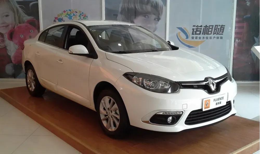 Renault Fluence facelift 2012