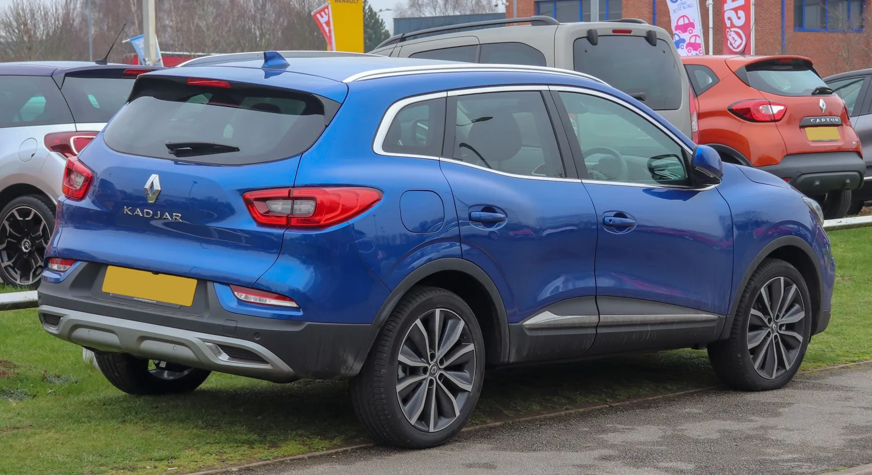 Image for Renault Kadjar facelift 2018