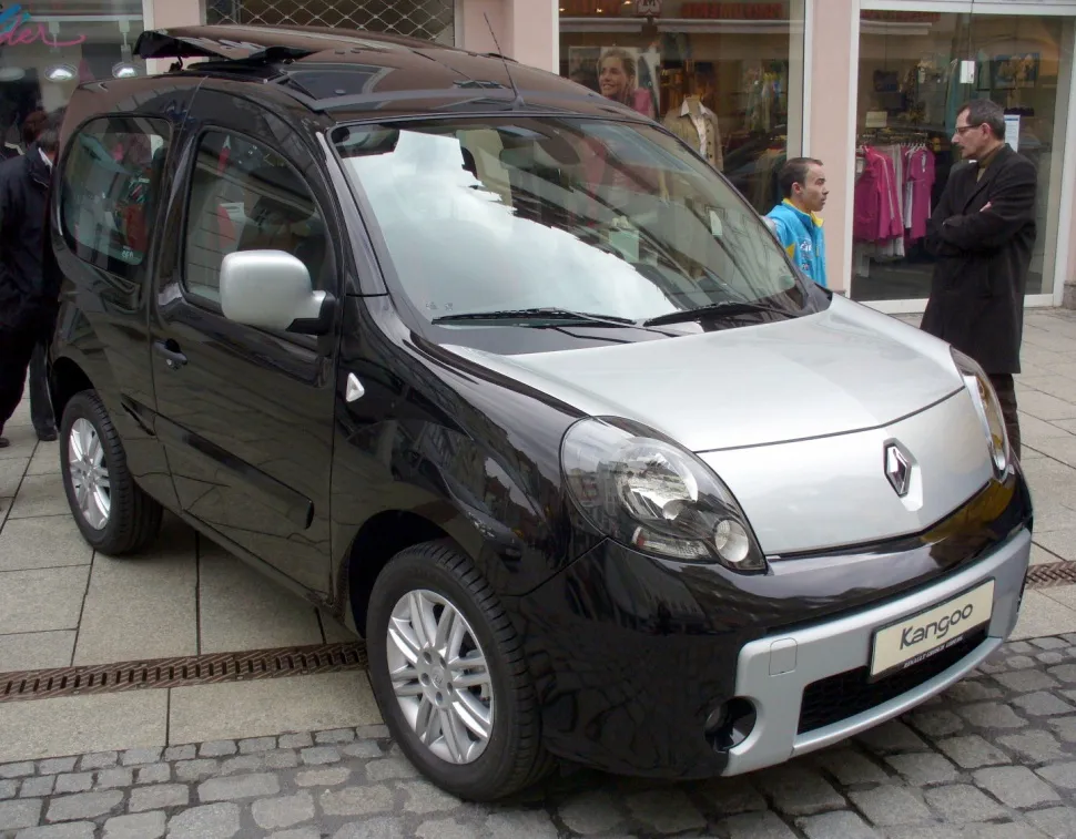 Renault Kangoo Be Bop