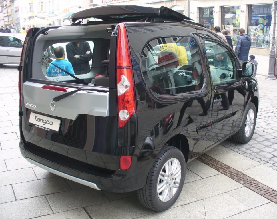 Image for Renault Kangoo Be Bop