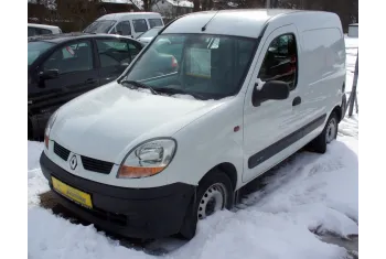Renault Kangoo I Express (FC, facelift 2003)