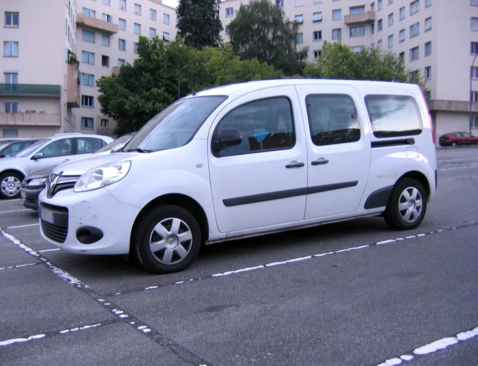 Renault Kangoo II Express Maxi (facelift 2013)