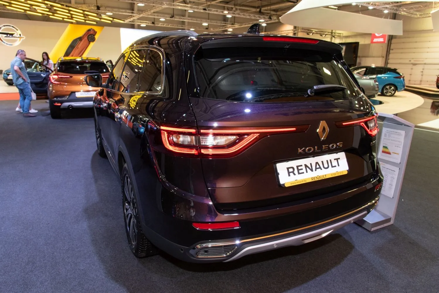 Image for Renault Koleos II (Phase II, 2019)