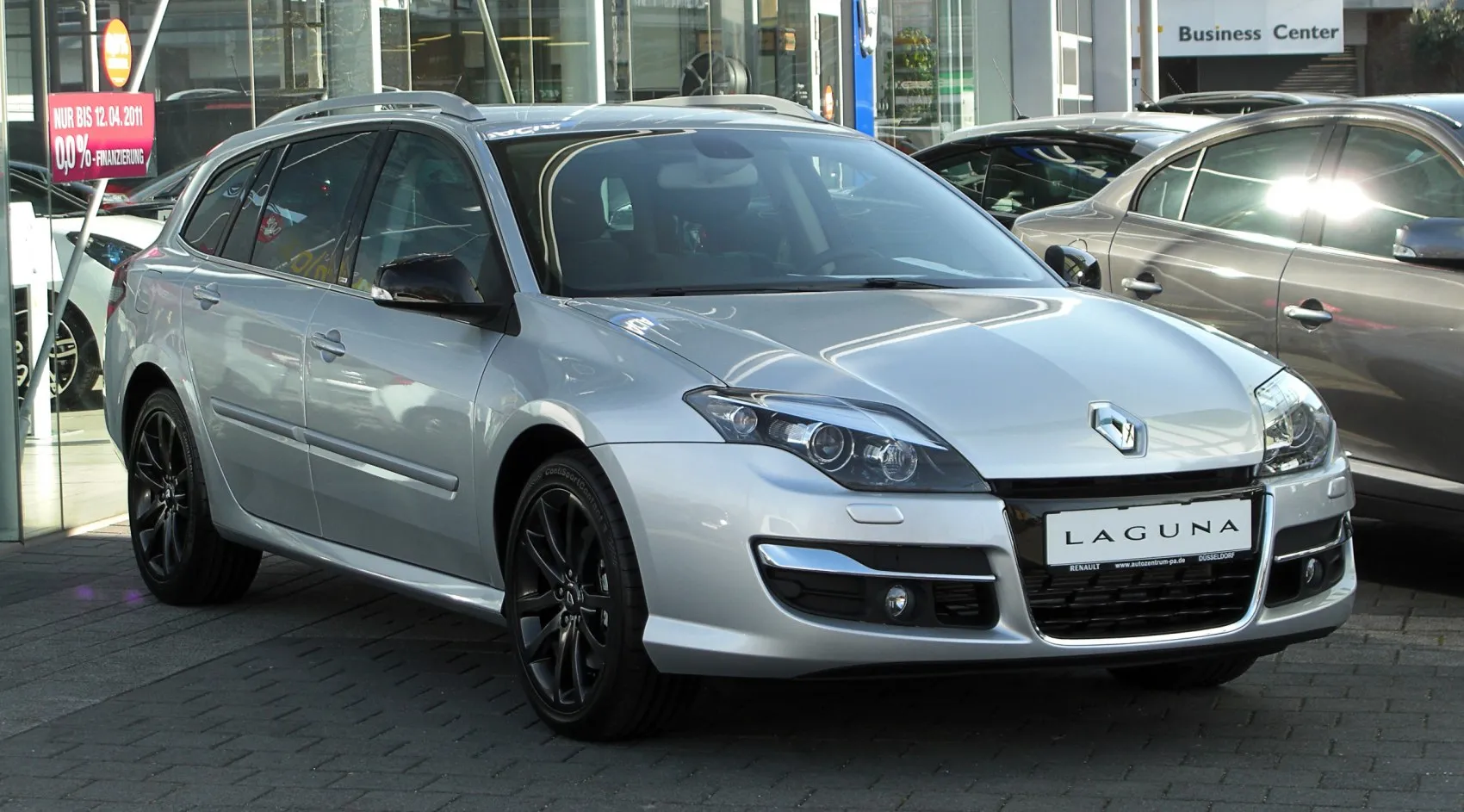 Image for Renault Laguna III Grandtour (Phase II)