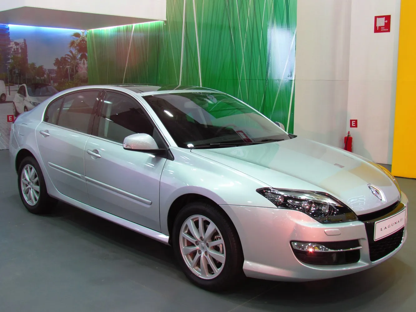 Renault Laguna III (Phase II)
