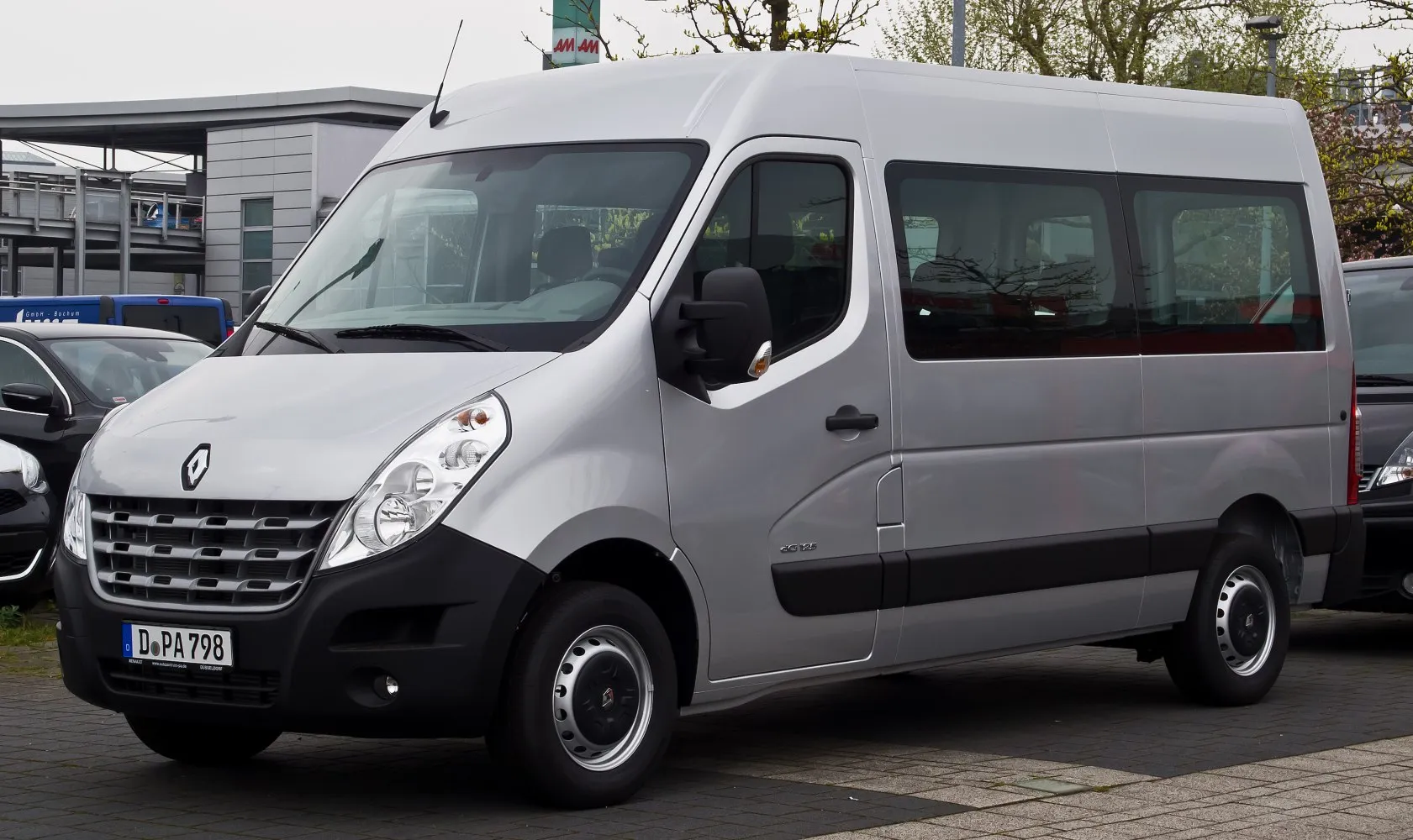 Renault Master III (Phase II, 2014) Combi