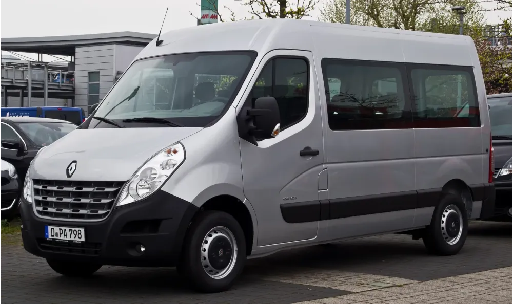 Renault Master III (Phase II, 2014) Combi