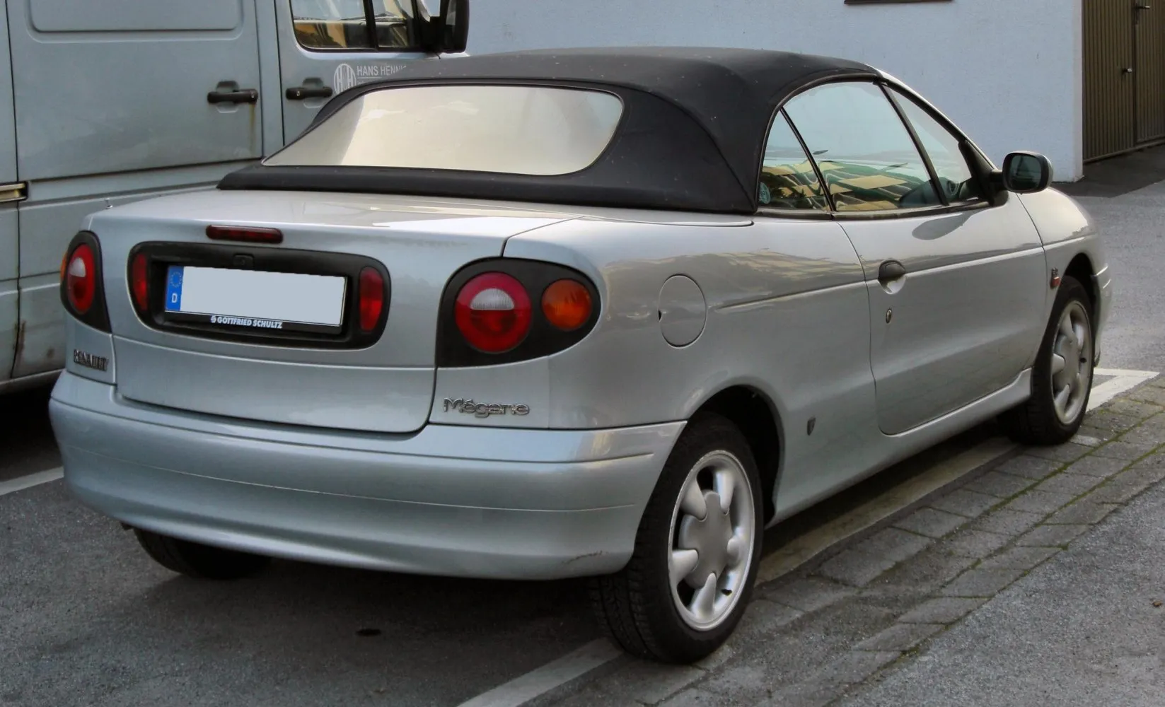 Image for Renault Megane I Cabriolet (EA)