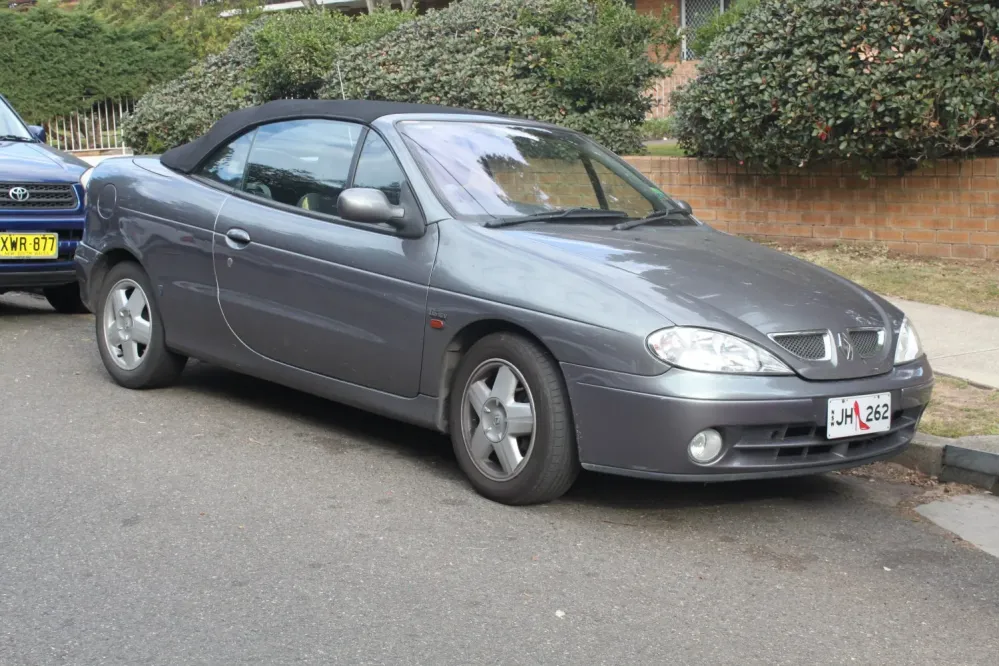 Renault Megane I Cabriolet (Phase II, 1999)