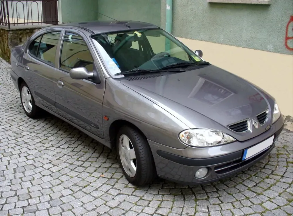Renault Megane I Classic (Phase II, 1999)
