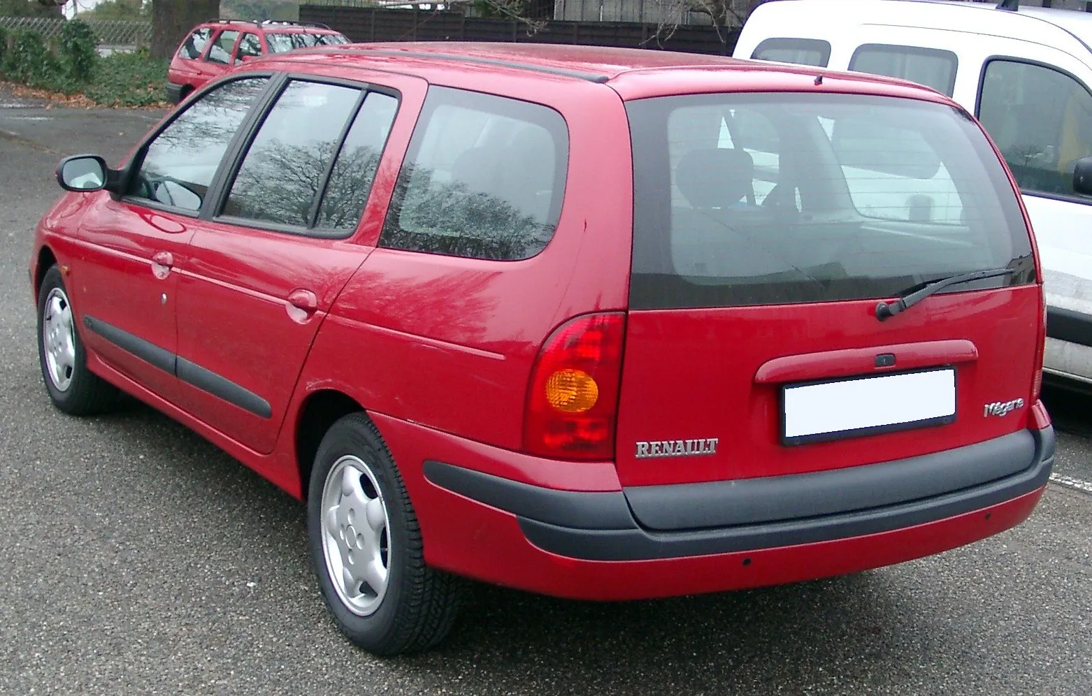 Image for Renault Megane I Grandtour (Phase II, 1999)