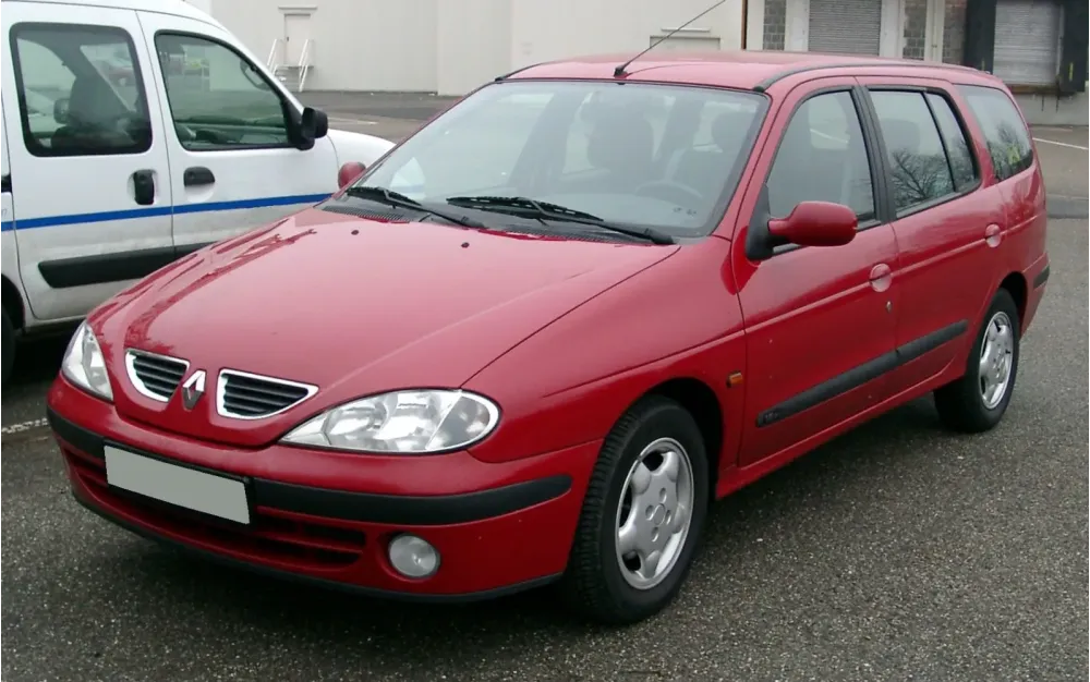 Renault Megane I Grandtour (Phase II, 1999)