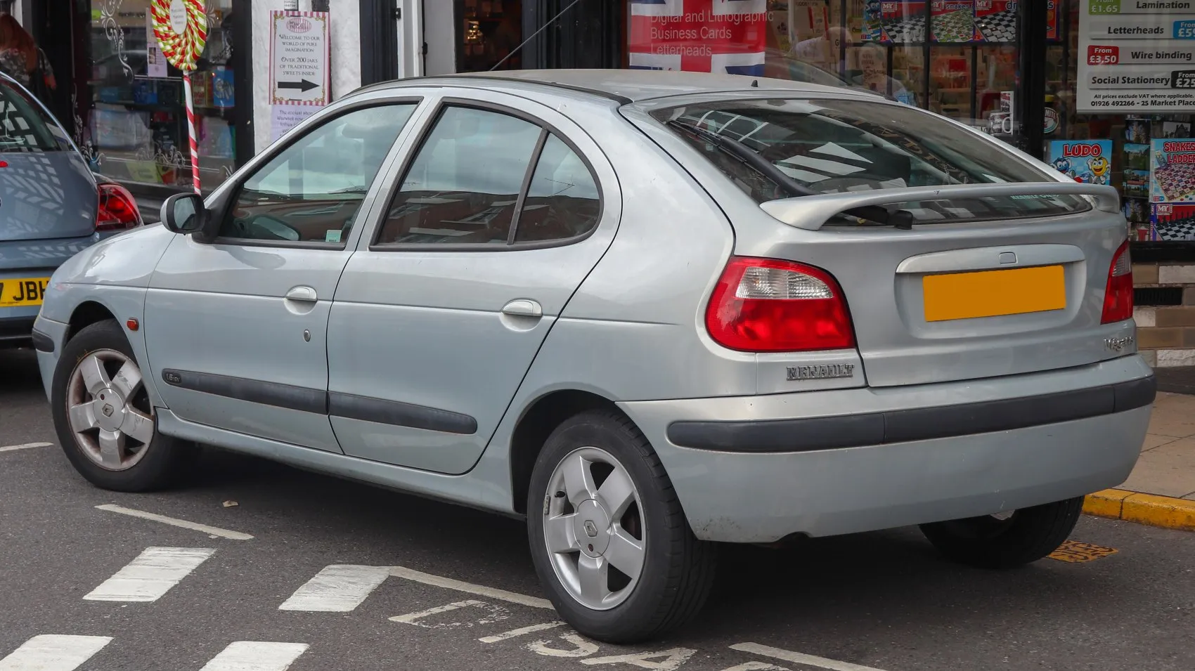 Image for Renault Megane I (Phase II, 1999)