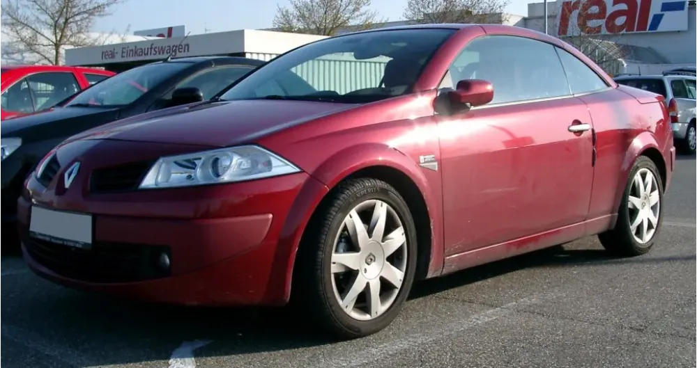 Renault Megane II CC (Phase II, 2006)
