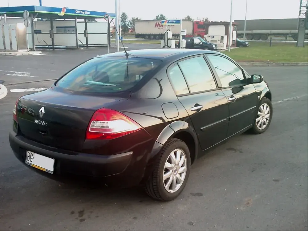 Renault Megane II Classic (Phase II, 2006)