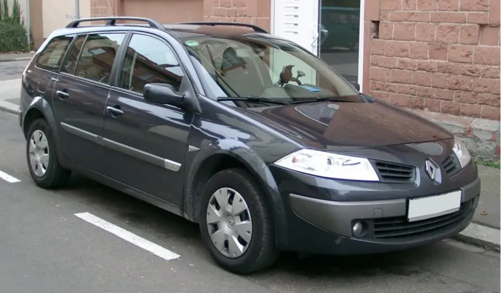 Renault Megane II Grandtour (Phase II, 2006)