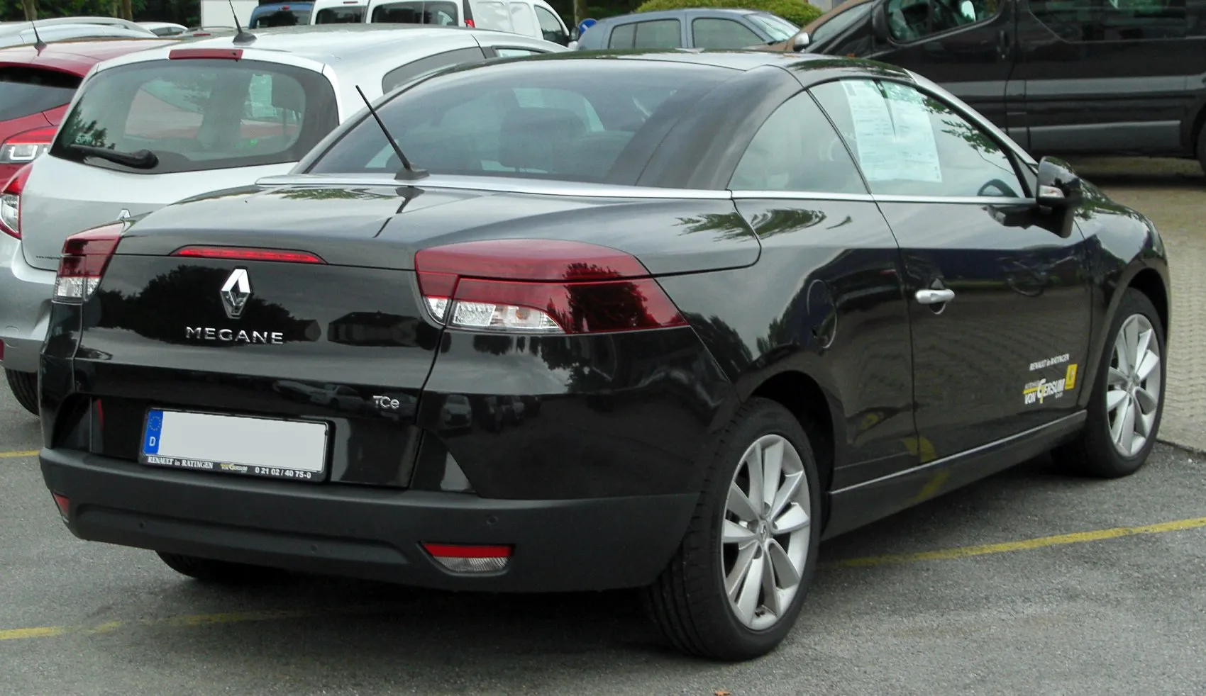 Image for Renault Megane III CC