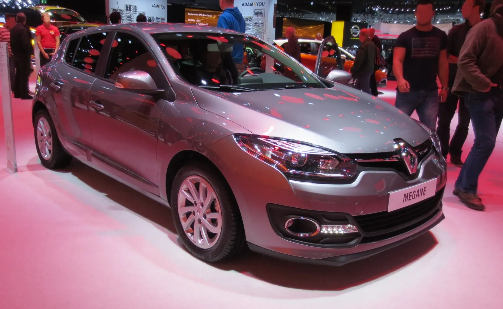 Image for Renault Megane III (Phase III, 2014)