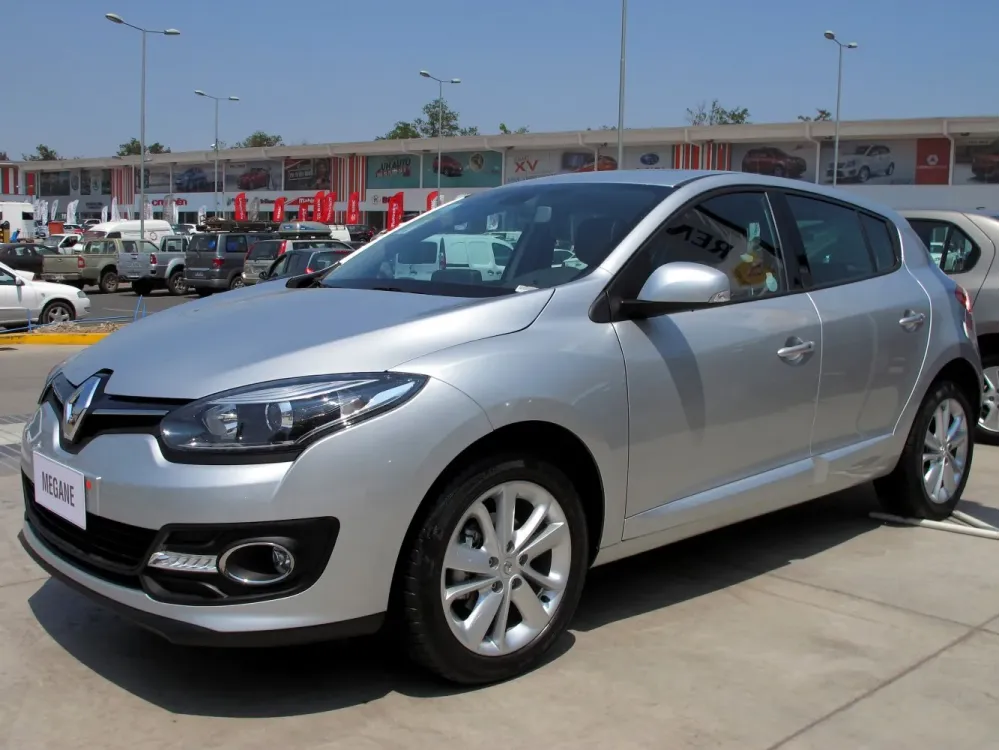 Renault Megane III (Phase III, 2014)