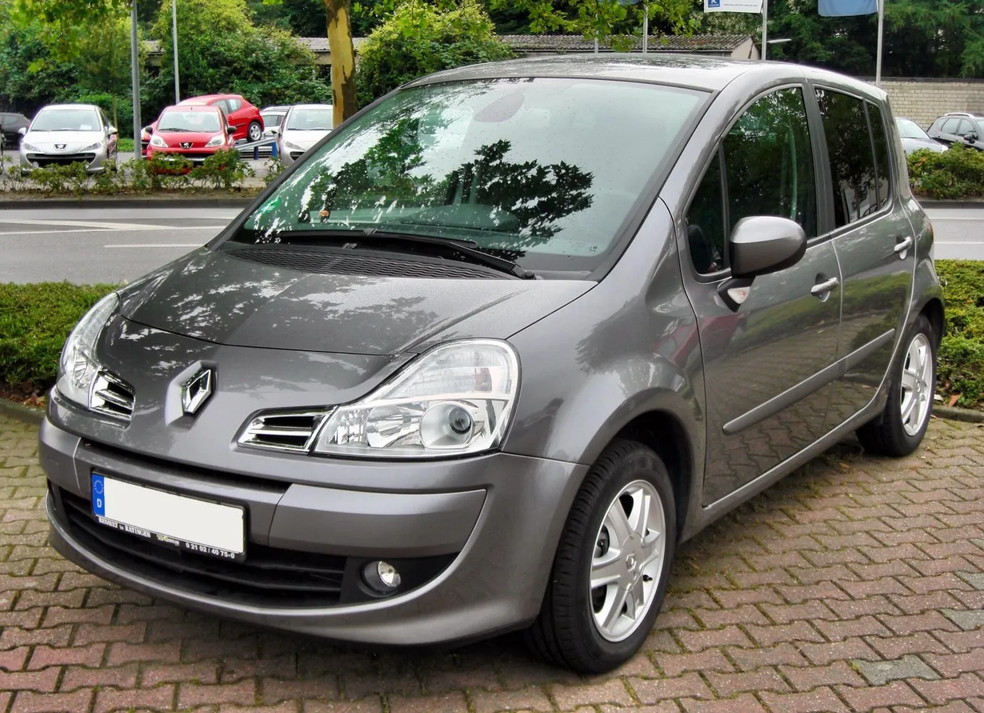 Renault Modus Phase II