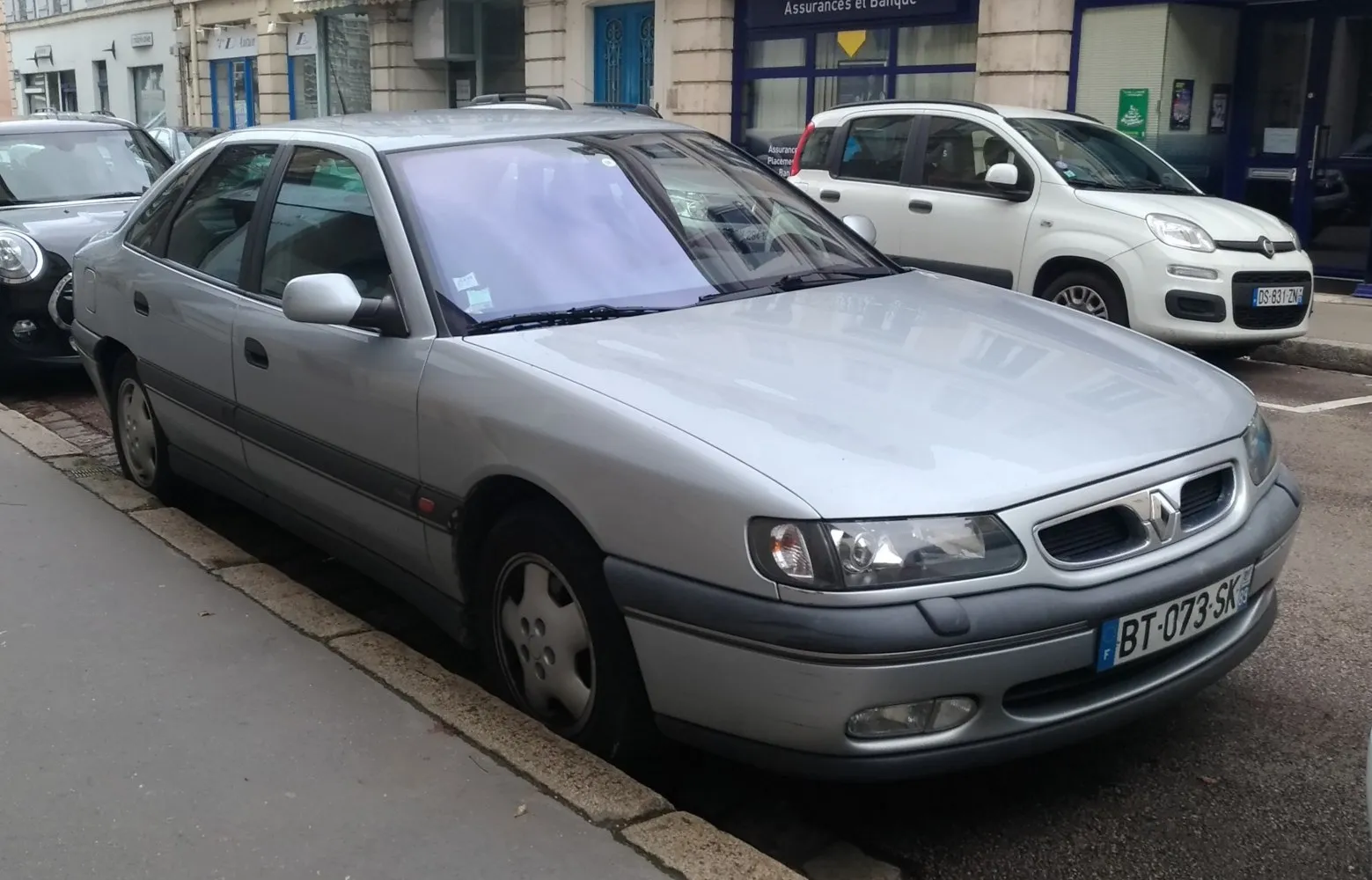 Renault Safrane I (B54, facelift 1996)