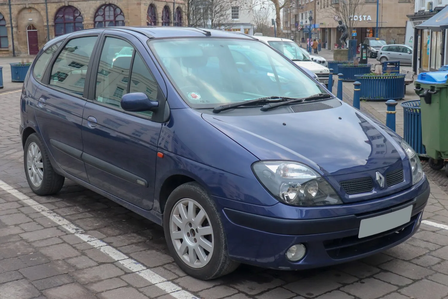 Renault Scenic I (Phase II)