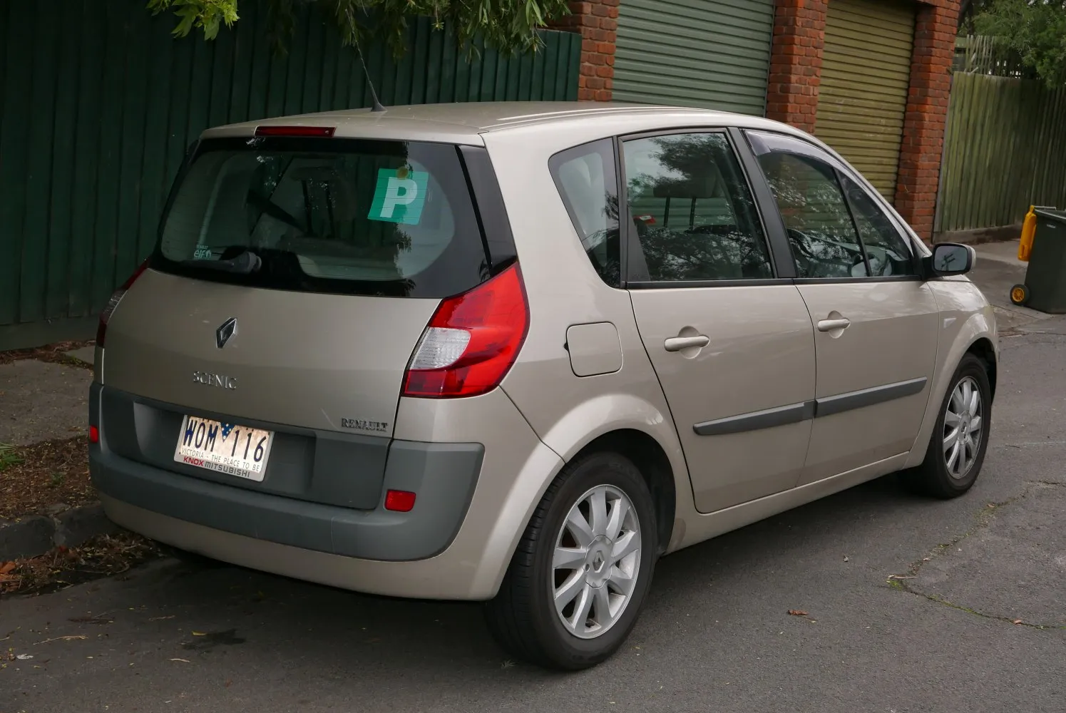 Image for Renault Scenic II (Phase II)
