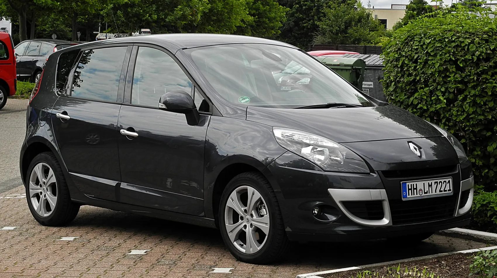 Renault Scenic III (Phase I)