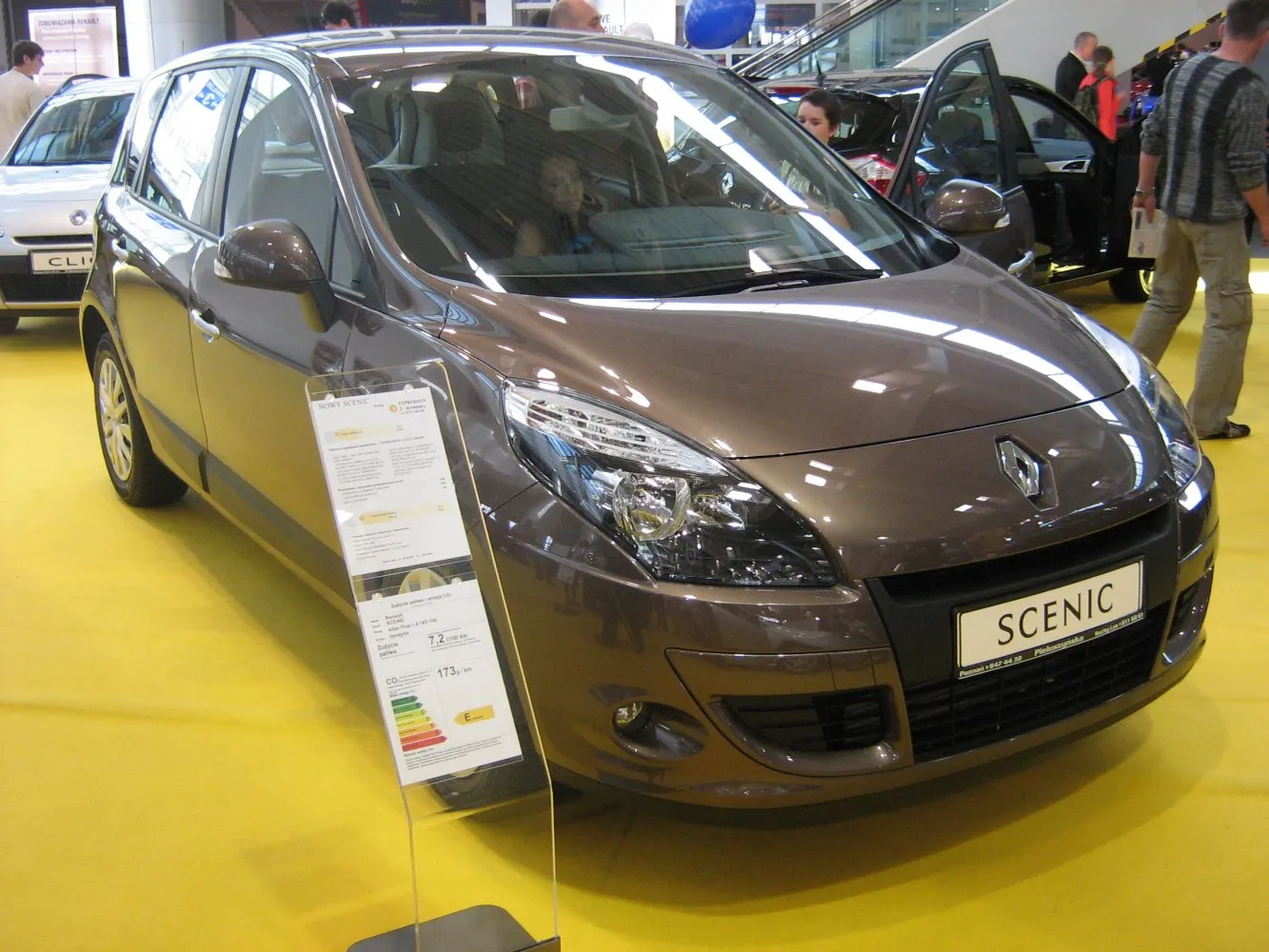 Image for Renault Scenic III (Phase I)