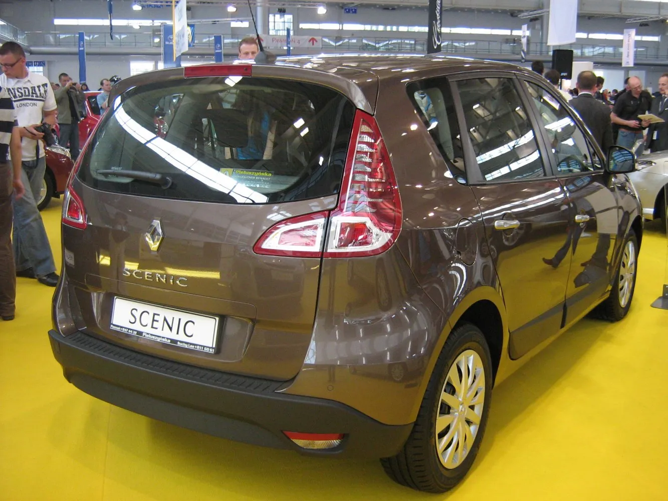 Image for Renault Scenic III (Phase I)