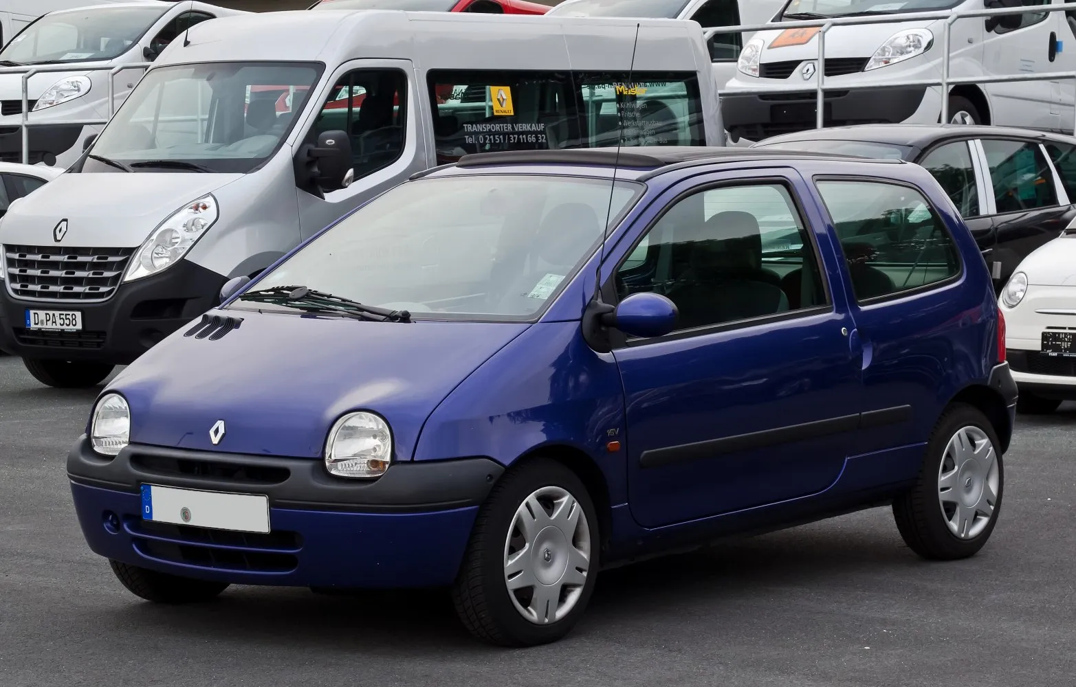 Image for Renault Twingo I