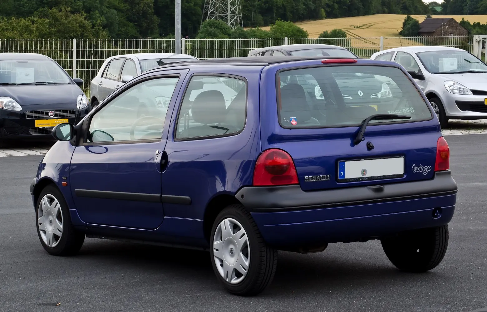 Image for Renault Twingo I