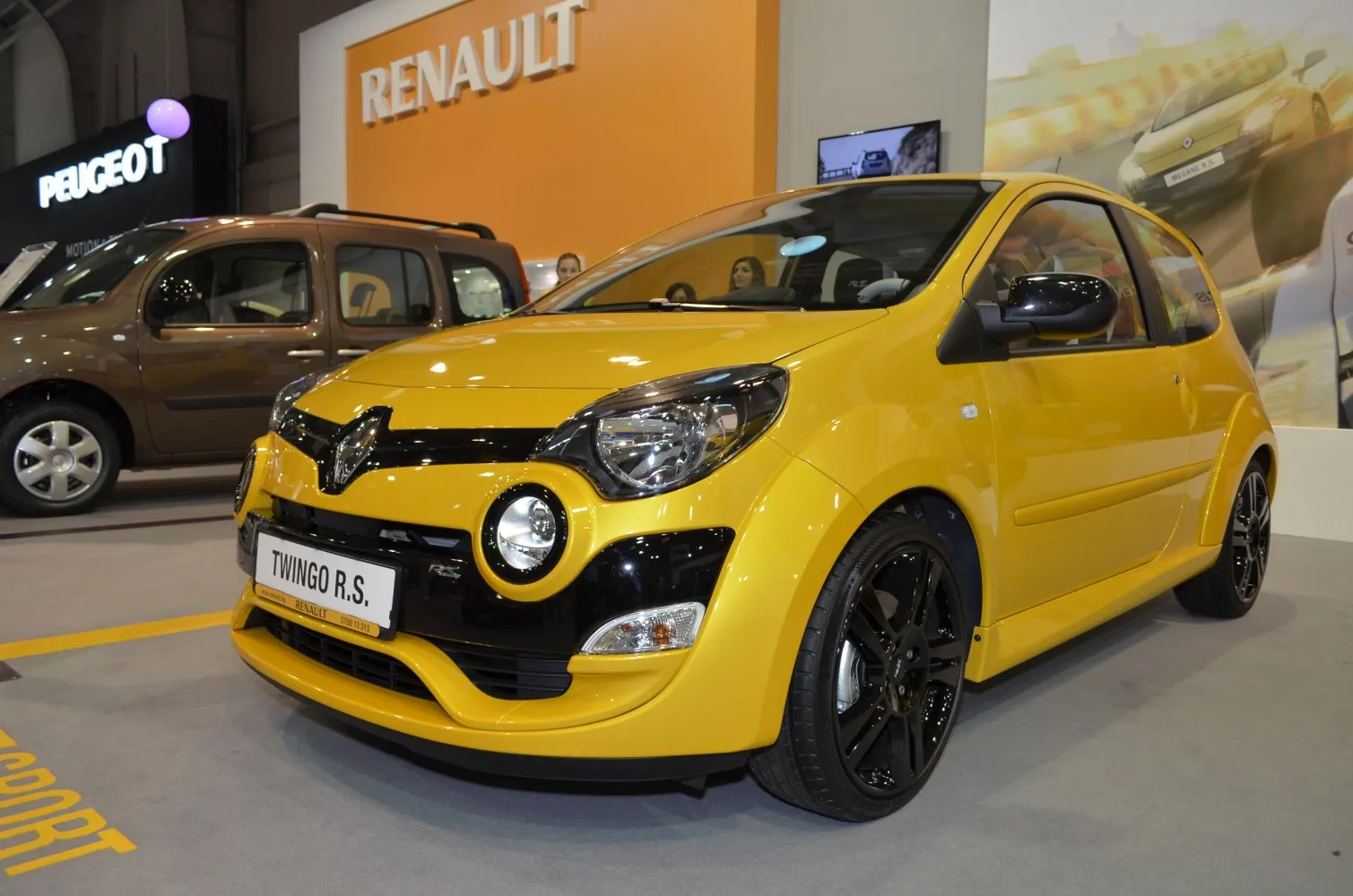 Image for Renault Twingo II (facelift 2011)