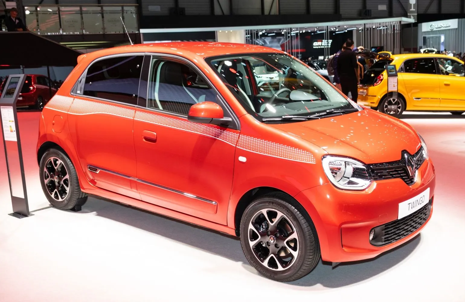 Image for Renault Twingo III (facelift 2019)