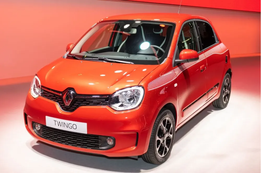 Renault Twingo III (facelift 2019)