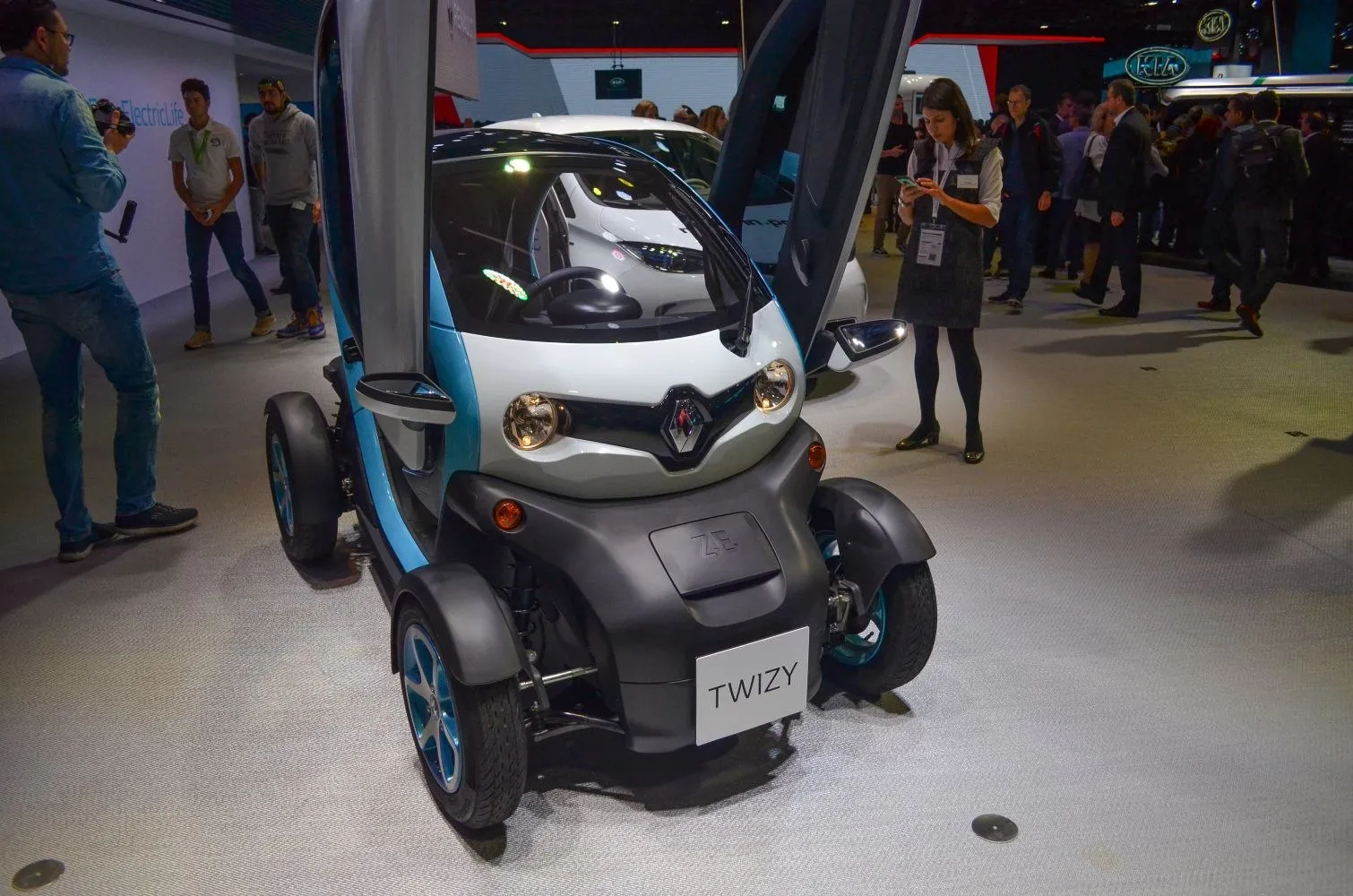 Image for Renault Twizy ZE