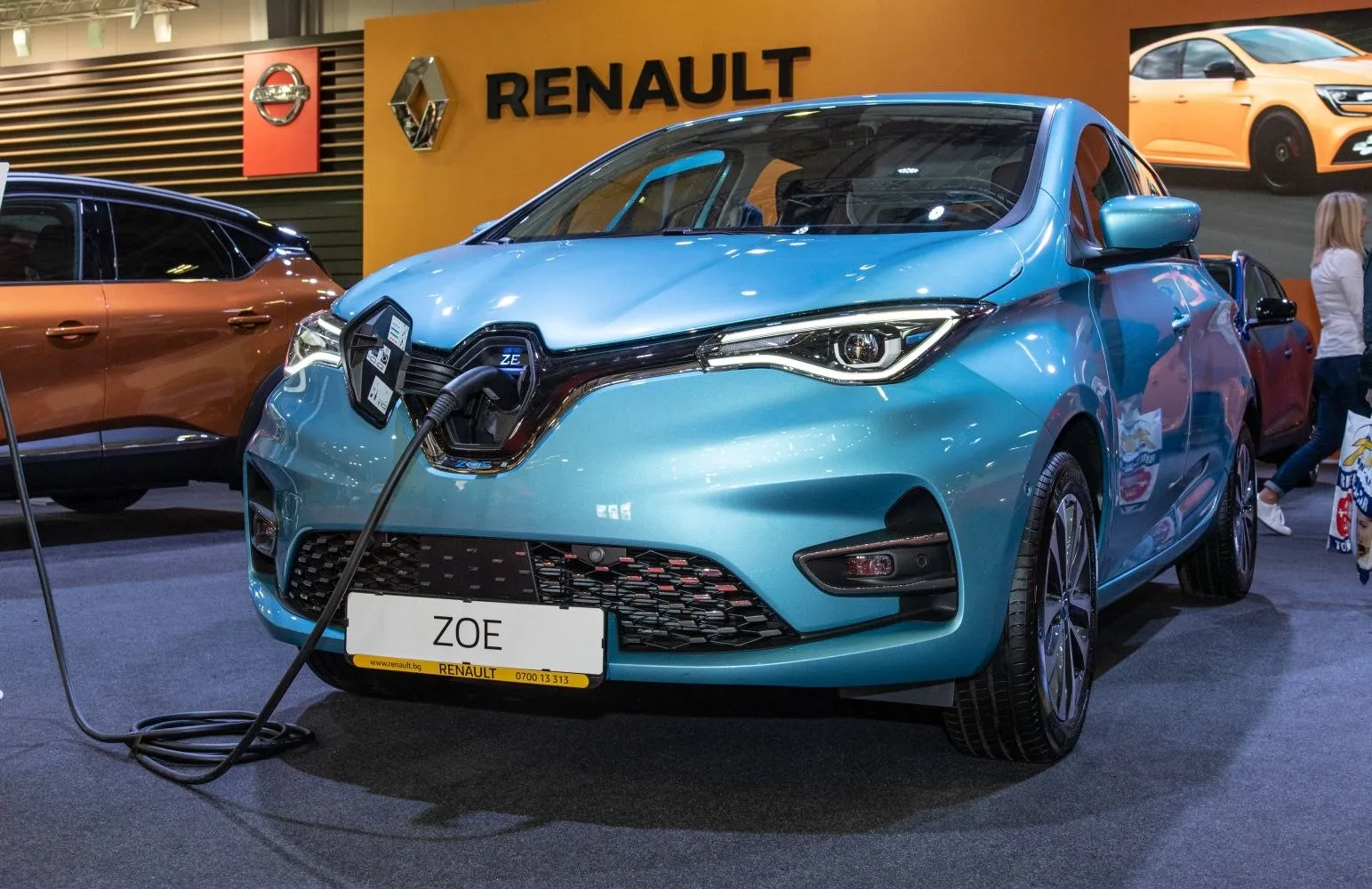 Image for Renault Zoe I (Phase II, 2019)