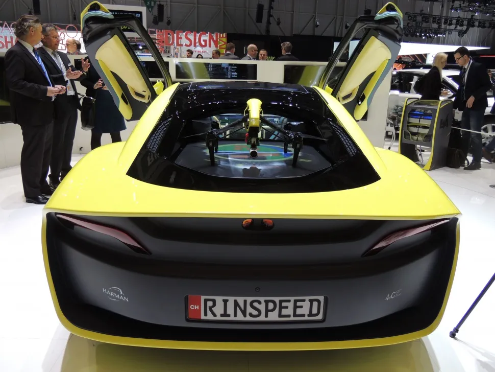 Image for Rinspeed Etos Concept