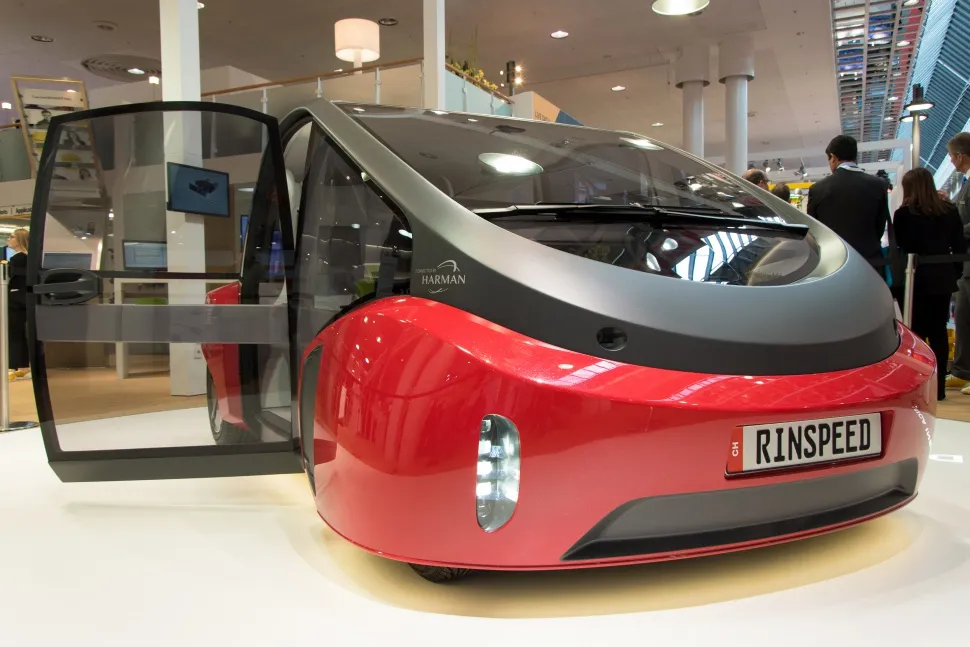 Image for Rinspeed Oasis Concept