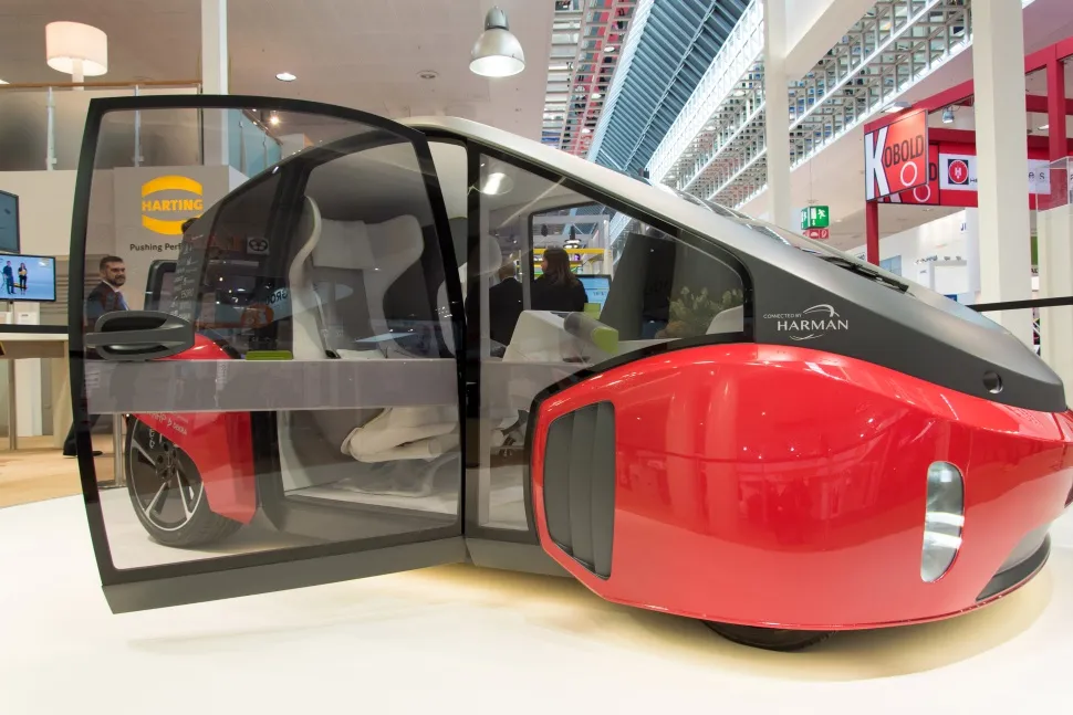 Image for Rinspeed Oasis Concept