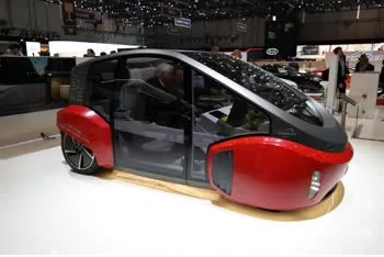 rinspeed oasis concept