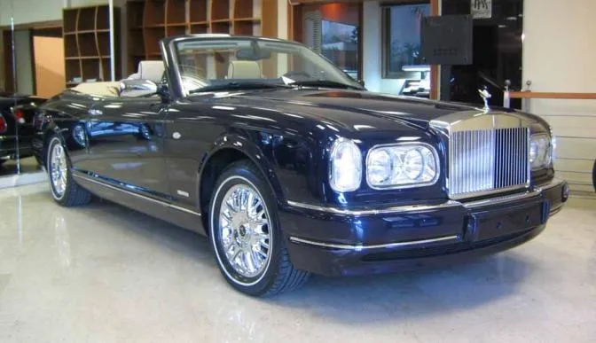 Rolls-Royce Corniche 2000