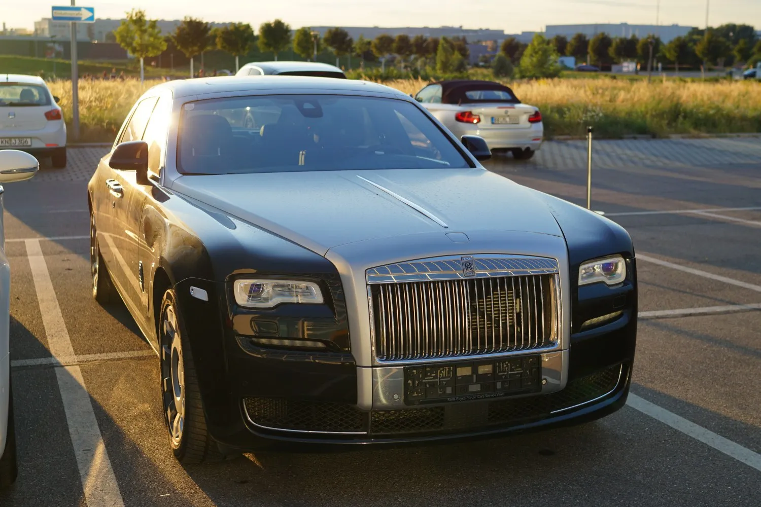 Rolls-Royce Ghost Extended Wheelbase I (facelift 2014)