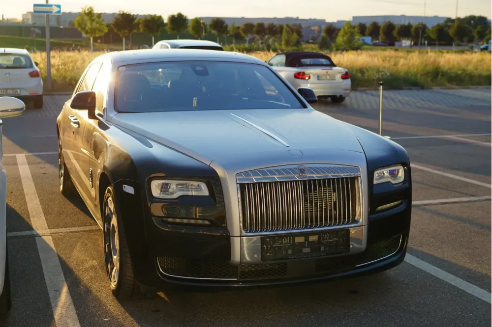 Rolls-Royce Ghost Extended Wheelbase I (facelift 2014)