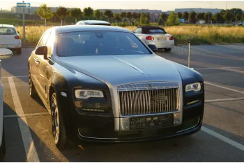 Rolls-Royce Ghost Extended Wheelbase I (facelift 2014)