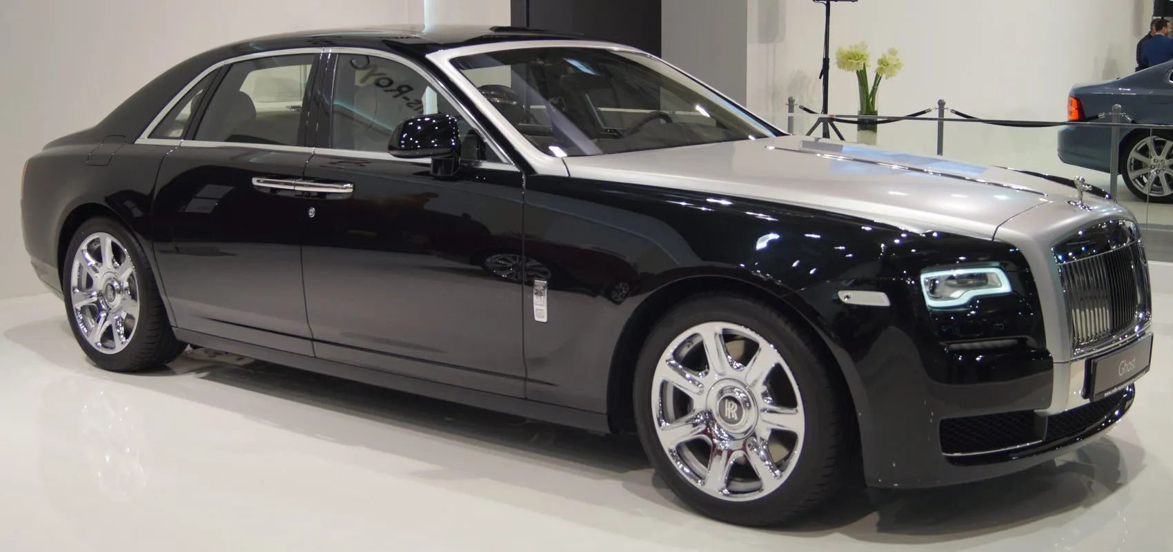 Rolls-Royce Ghost I (facelift 2014)