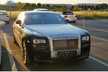 rolls-royce ghost ii