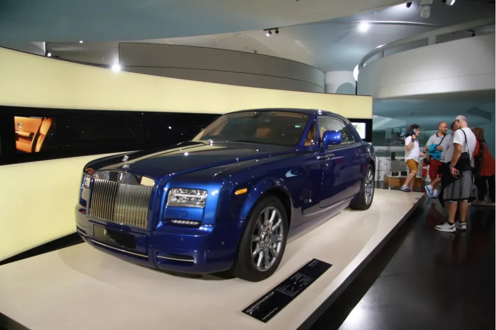 Rolls-Royce Phantom Coupe (facelift 2012)